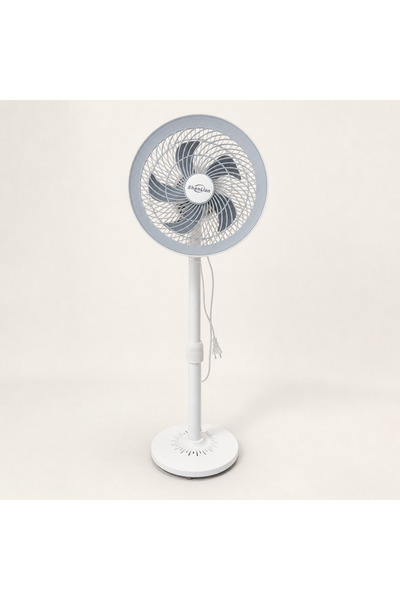 MODALITE Ventilator cu picior telescopic, înălțime reglabilă, grilă de protec...