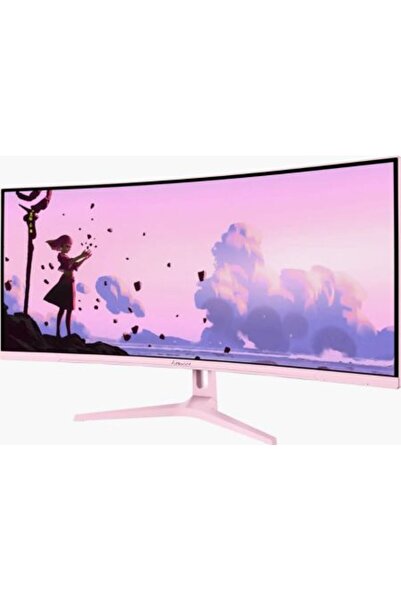 Arozzi LCD LED 34 " NoVa UWQHD Ροζ Κυρτή