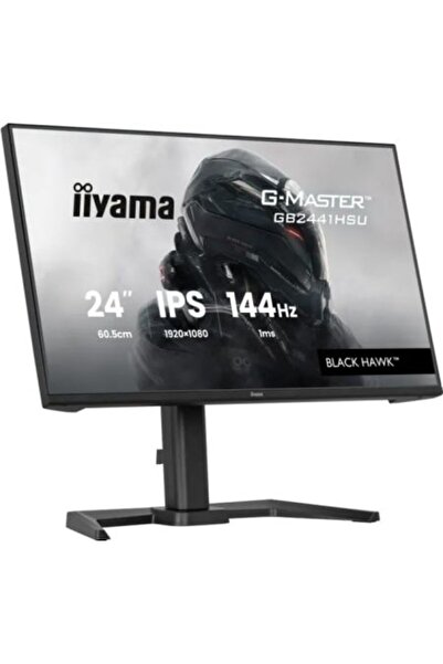 IIYAMA LCD LED 23.8 " G-Master Black Hawk GB2441HSU-B1 Full HD Μαύρο