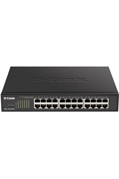 D-Link Διακόπτης rackmount 24 (12 PoE) θυρών DGS-1100-24PV2 RJ-45 10/100/1000...