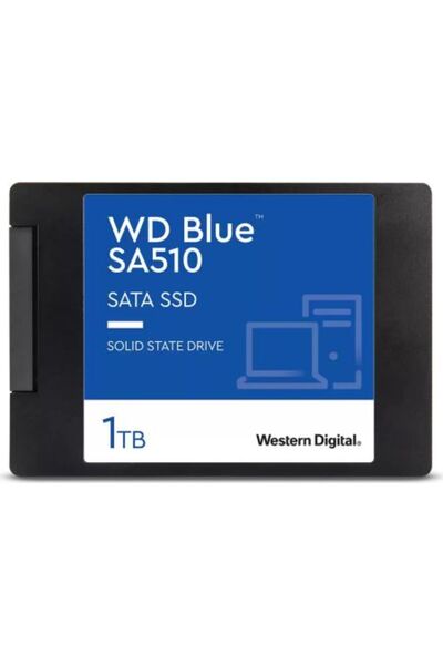 WESTERN DIGITAL 1TB Μπλε SA510 WDS100T3B0A Μονάδα Στερεάς Κατάστασης SATA III...