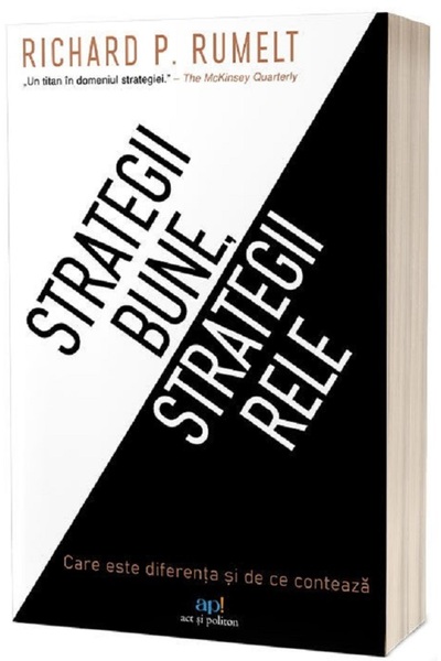 ACT si Politon Strategii bune, strategii rele - Richard P. Rumelt