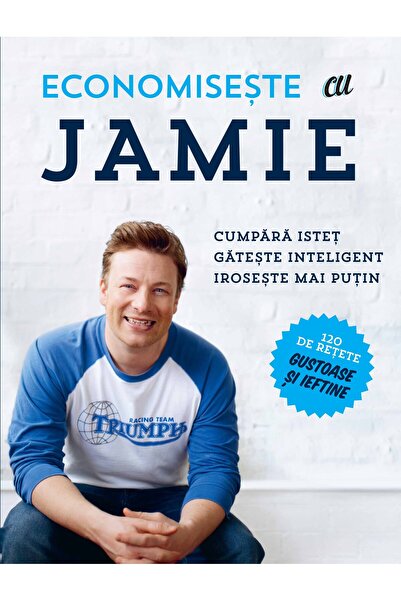 Curtea Veche Economiseste cu Jamie. Cumpara istet, gateste inteligent, iroses...