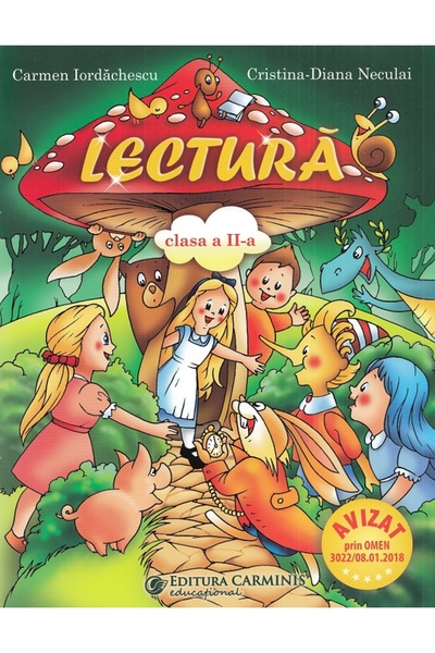 CARMINIS Lectura - Clasa 2 - Carmen Iordachescu, Cristina-Diana Neculai