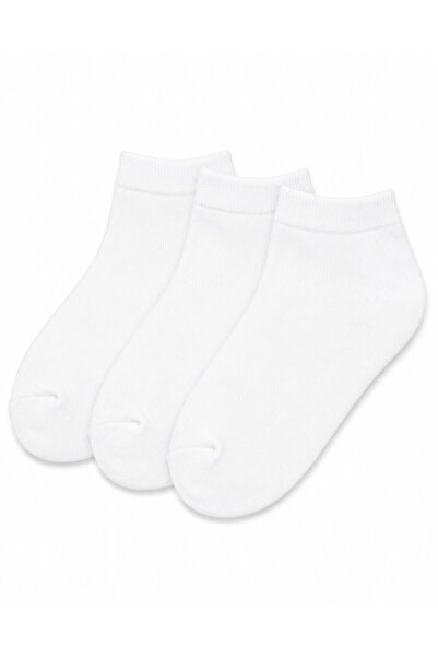 FixFame Kids Cotton School Ankle Socks 3-Pack for Boys and Girls Uniform Styl...