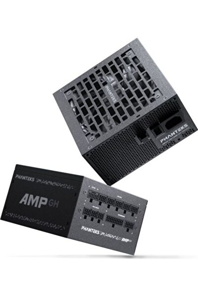Phanteks Τροφοδοτικό 750W ATX 24 ακίδων AMP GH 750 BK Ενεργό PFC Συσκευασία Λ...