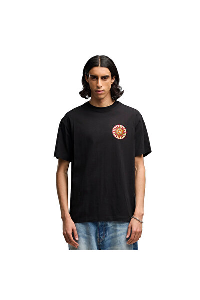 Puma Graphic Sun Relaxed Men's Black Casual Style T-Shirt 63675901