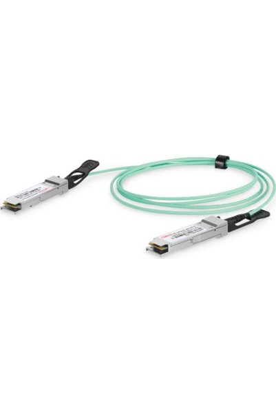 Digitus Καλώδιο QSFP28 Ενεργό Οπτικό Καλώδιο 100Gbps 10μ (DN-81626)