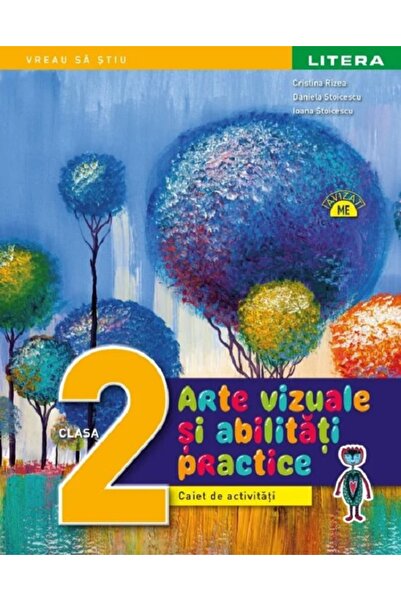 Litera Educational Arte vizuale si abilitati practice - Clasa 2 - Caiet de ac...