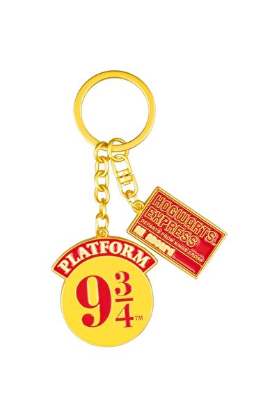 Erik Harry Potter Platform 9 3/4 keychain