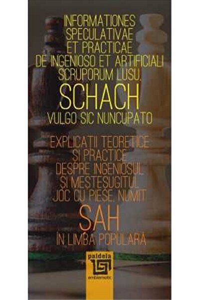 Paideia Explicatii teoretice si practice despre ingeniosul si mestesugitul jo...