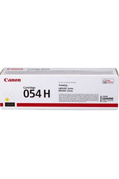 Canon Δοχείο τόνερ CRG-054HY Κίτρινο 2300 σελίδες