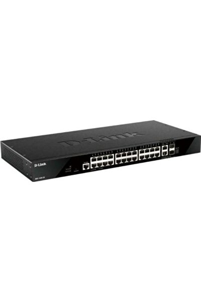 D-Link Διακόπτης rackmount 24 θυρών DGS-1520-28 RJ-45 1000 Mbps & 2 x 10 Gbe ...