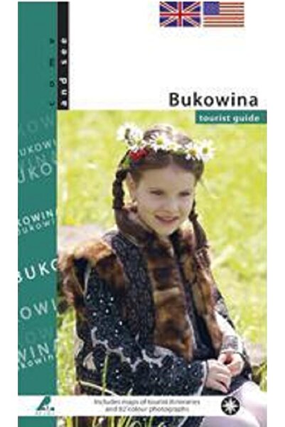 Ad Libri Mergi si vezi - Bucovina - Lb. engleza - Ghid turistic