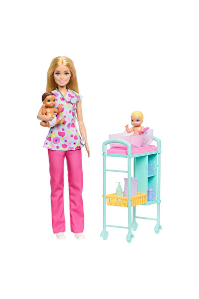 Barbie Kariyer Bebekleri Çocuk Doktoru