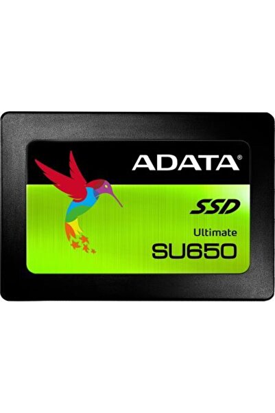 Adata 512GB Ultimate SU650 ASU650SS-512GT-R Μονάδα Στερεάς Κατάστασης SATAIII...