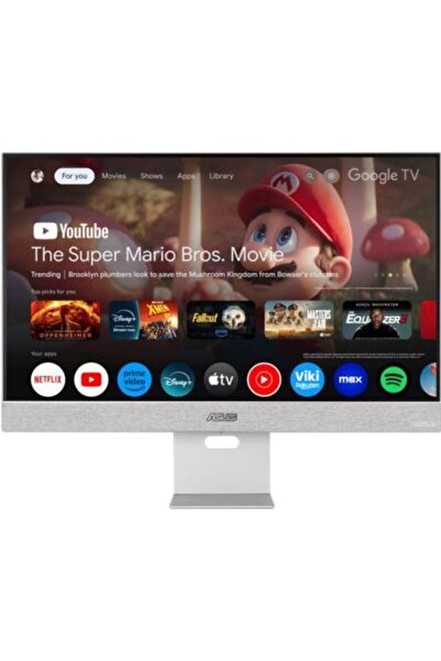 ASUS LCD LED 27 " ZenScreen Smart MS27UC 4K UHD Ασημί