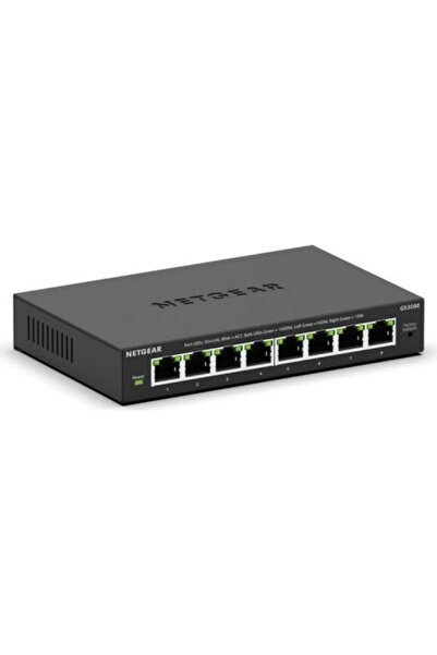 NETGEAR Διακόπτης 8 θυρών GS308E-400EUS 10/100/1000 Mbps