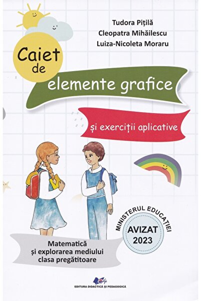 Didactica si Pedagogica Matematica si explorarea mediului - Clasa pregatitoar...