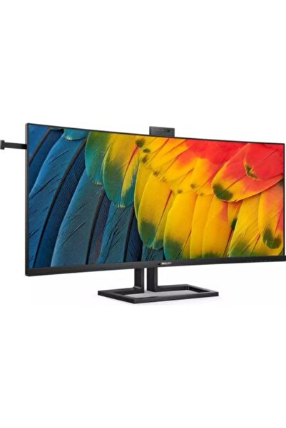 Philips LCD LED 39.7 " Επαγγελματική 40B1U6903CH Υπερευρεία 5K2K Μαύρη Κυρτή