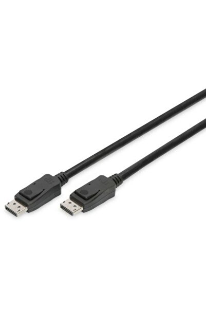 Digitus Καλώδιο DisplayPort 1.4 Αρσενικό σε Αρσενικό 1 μ. (AK-340106-010-S)