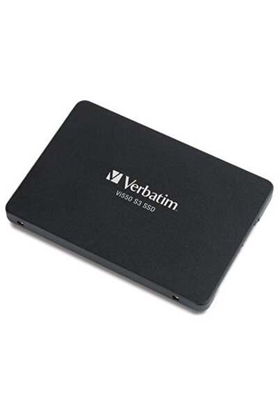 Verbatim 256GB Vi550 S3 49351 Μονάδα Στερεάς Κατάστασης SATA III SSD 2.5 "