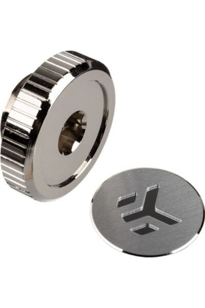 EKWB EK-Quantum Torque Plug με Σήμα - Νίκελ