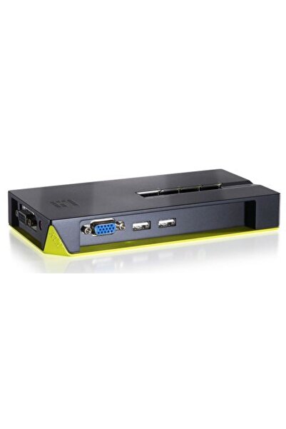 LEVEL ONE LevelOne USB VGA KVM Διακόπτης Δεδομένων KVM-0422 2 θύρες