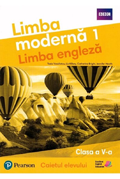 Pearson Limba engleza. Limba moderna 1 - Clasa 5 - Caietul elevului - Tasia V...