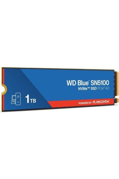 WESTERN DIGITAL 1TB Μπλε SN5100 WDS100T5B0E-00CPE0 Μονάδα Στερεάς Κατάστασης ...