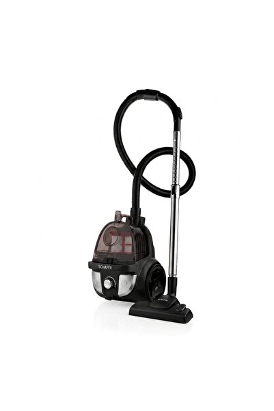 Schafer Vortex Toz Torbasız Elektrikli Süpürge-Gümüş/Siyah