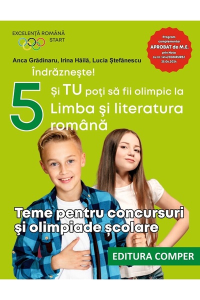 comper Teme pentru concursuri si olimpiade scolare - Clasa 5 - Anca Gradinaru...