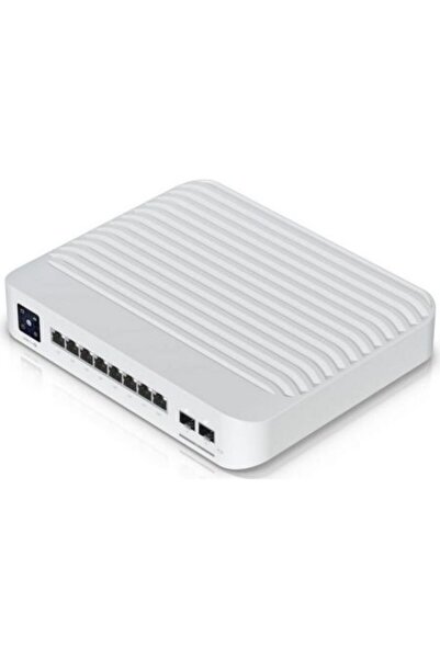 Ubiquiti Διακόπτης rackmount 8 θυρών PoE Pro (8 x PoE) RJ-45 1000 Mbps & 2 θυ...