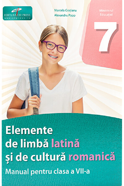 CD Press Elemente de limba latina si de cultura romanica - Clasa 7 - Manual -...