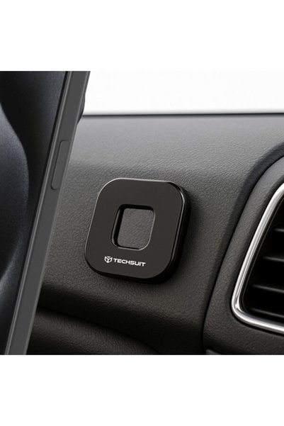 Techsuit Magnetic Car Holder HOLD210, Universal, Black