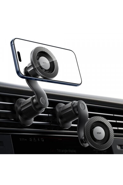 ESR OmniLock Vent Magnetic Car Holder, Universal, Black