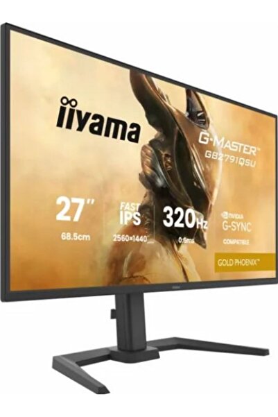 IIYAMA LCD LED 27 " G-Master Gold Phoenix GB2791QSU-B1 QHD Μαύρο