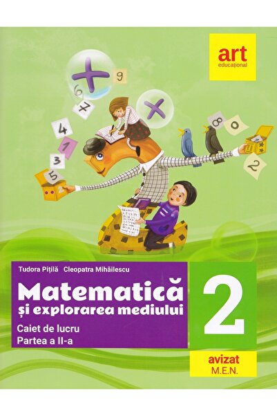 Grupul Editorial Art Matematica si explorarea mediului - Clasa 2. Partea 2 - ...