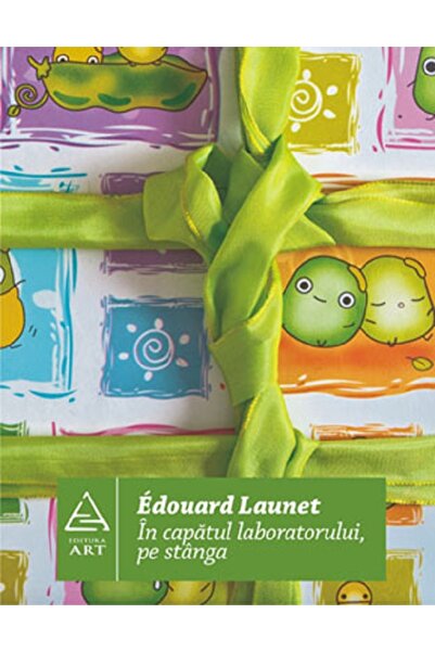 Grupul Editorial Art In capatul laboratorului, pe stanga - Edouard Launet