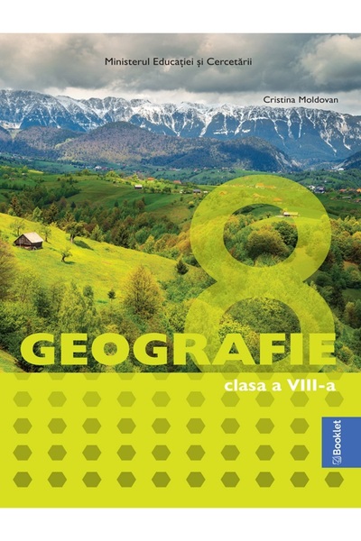 Booklet Geografie - Clasa 8 - Manual - Cristina Moldovan