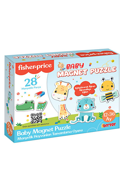 FISHER PRICE Fisher-Price Magnet Puzzle
