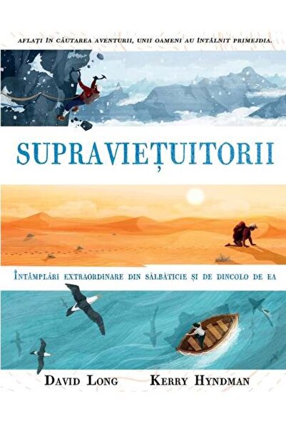 Grupul Editorial Art Supravietuitorii - David Long, Kerry Hyndman