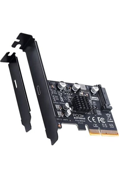 Graugear Κάρτα PCI Express G-PCI-C-20G PCI Express σε USB-C 3.2 Gen2x2