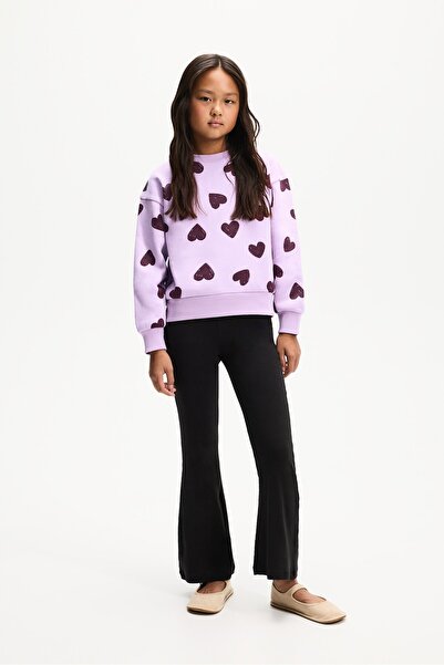 LEFTIES Baskılı sweatshirt