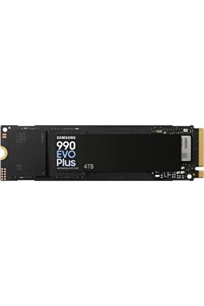 Samsung 4TB 990 EVO Plus MZ-V9S4T0BW Μονάδα Στερεάς Κατάστασης PCI-E SSD M.2