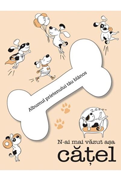 Grupul Editorial Art N-ai mai vazut asa catel. Albumul prietenului tau blanos
