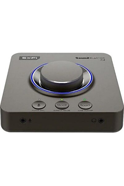 CREATIVE Εξωτερική Κάρτα Ήχου USB Sound Blaster X4 7.1 Κανάλια