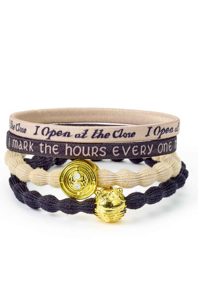 The Carat Shop Harry Potter Time Turner pack 4 hair band