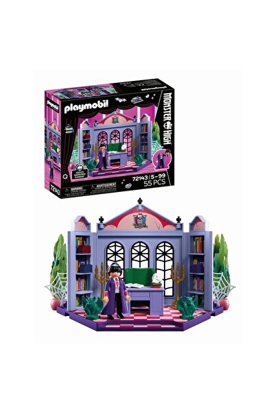 Playmobil Monster High Biroul directoarei Bloodgood