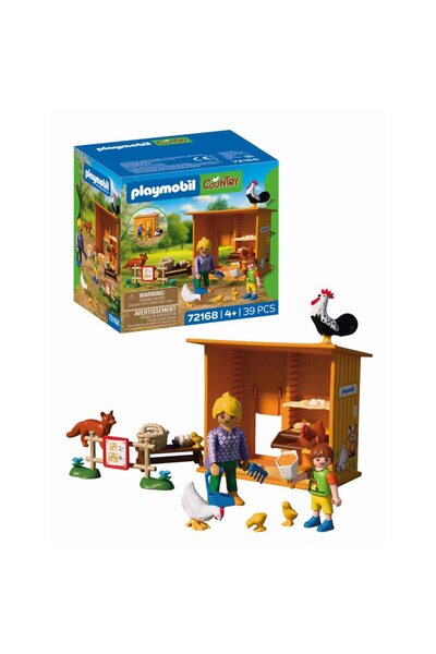 Playmobil Jucarie de rol Cotetul gainilor